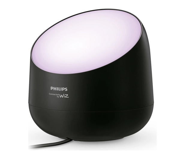 Philips Smart lampa stołowa Squire Lite, czarna - 1541392 - zdjęcie 2